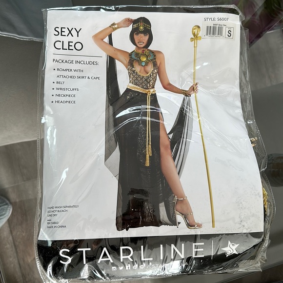 Sexy Cleopatra Costume - Picture 1 of 5